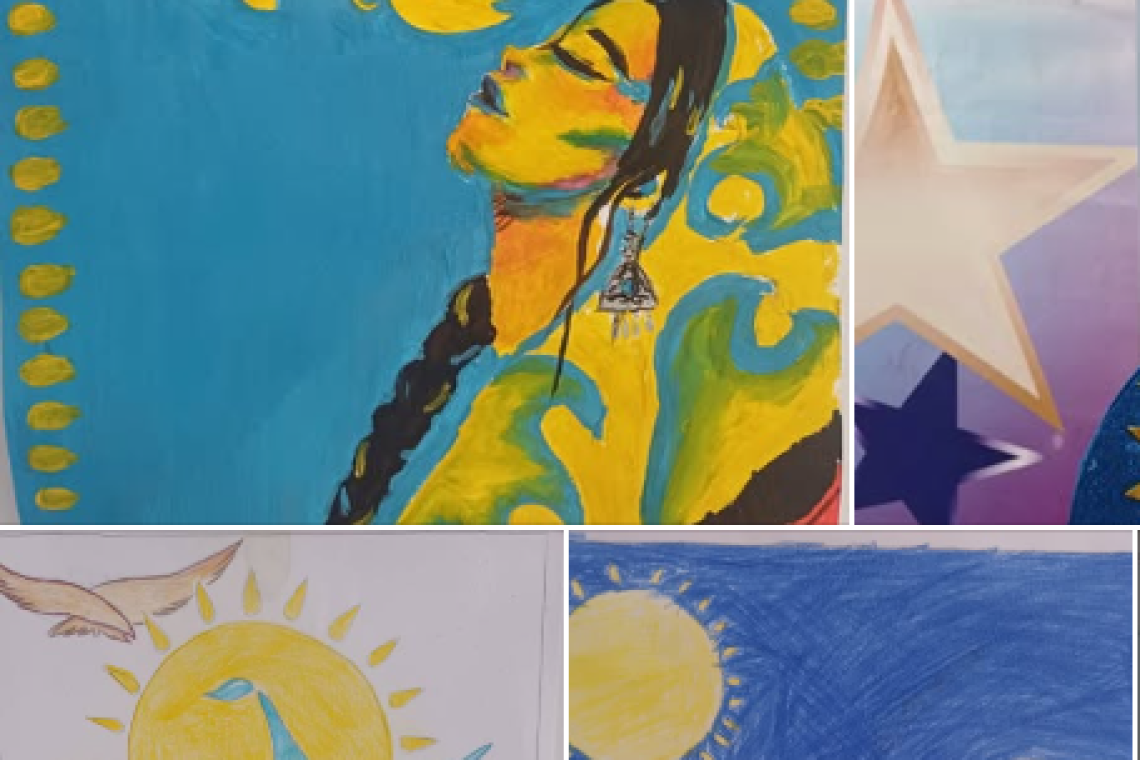  Республика күніне арналған шығармашылық сәт!